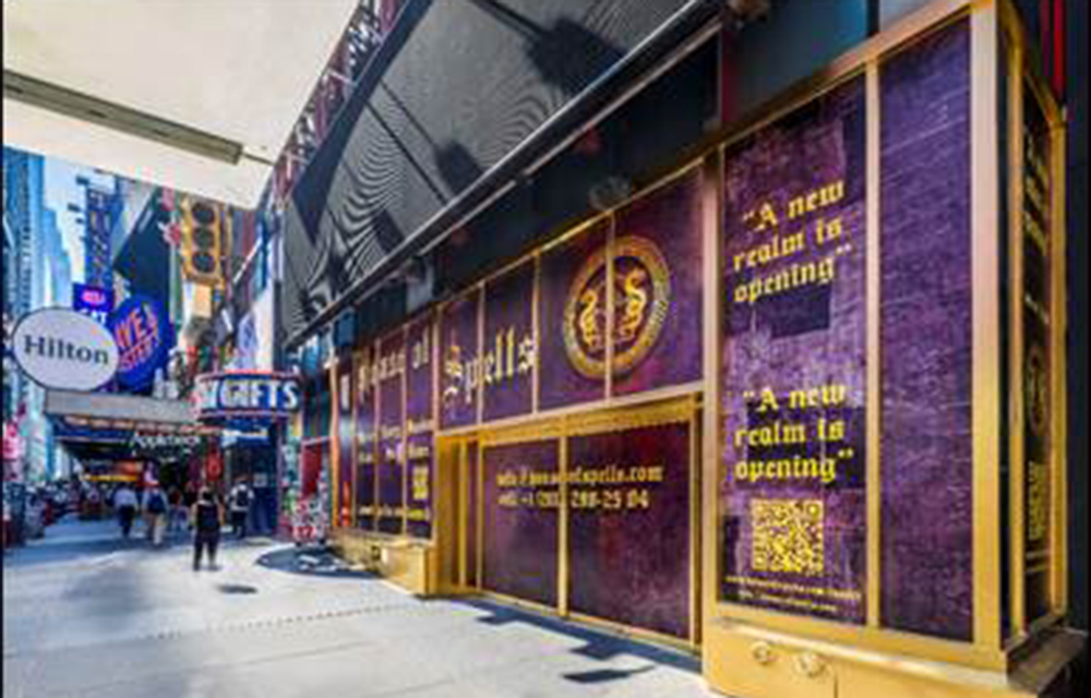 House of Spells to open 20,000 s/f at 234 West 42nd St.